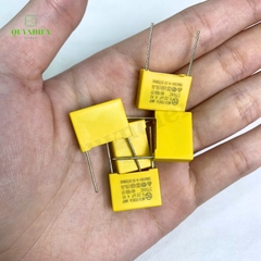 Tụ Kẹo Vàng 224K  0.22uF 275VAC-Xát Nhỏ