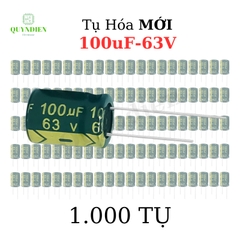 Tụ hóa 100uf - 63V