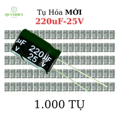 Tụ hóa 220uf - 25V