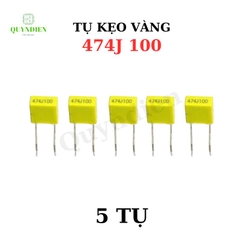 Tụ kẹo vàng 474J 100