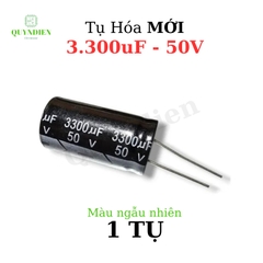 Tụ hóa 3300uf-16v 25v 35v 50v giá bán 1 tụ