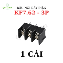 Đầu Nối Dây Điện, Cầu Đấu Dây Domino (Terminal) KF7.62 - 2P/3P