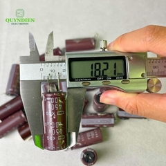 Tụ Lộc Nguồn 100uf-450V Hàng Tháo Máy