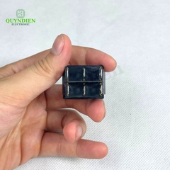 Công Tắc Bập Bênh 6 Chân KCD4 16A/30A 250V Đen Không Đèn