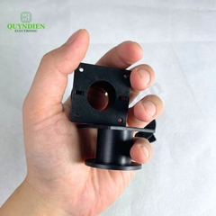 Lõi Khuôn Nhựa Vuông Tròn 30mm Màu Đen