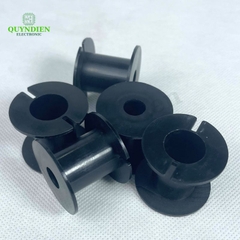 Lõi Nhựa Audio 2 Đầu Tròn Quấn Cuộn Cảm Phân Tần Loa - Màu Đen