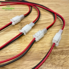 Jack Nối Dây Điện Đực Cái 2 PIN 2.8mm Cho Xe Máy Ô Tô