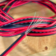 Dây Tín Hiệu Đôi AV 24AWG Đỏ Đen – Chống Nhiễu, Bền Bỉ, Chuẩn RoHS