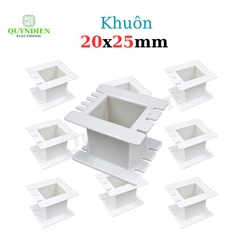 Khuôn Nhựa Quấn Biến Áp Fe Silic 20x25mm