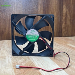 Quạt Tản Nhiệt Không Chổi Than DC 12V 0.28A 120x120x25mm Vuông Làm Mát Tủ Điện, Nguồn, Máy In 3D, PC