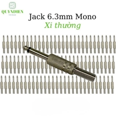 Jack 6 Li Mono 6.3mm Xi Thường