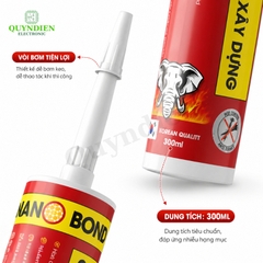 Keo Dán Đa Năng Nano Bond 300ml - Thùng 24 Chai