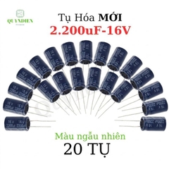 Tụ hóa 2200uf-16v 25v 35v 50v
