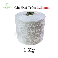 Chỉ ĐAI dùng cho moto, lõi quạt gió..... Size 1.5mm- Tròn