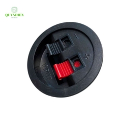 Trạm loa cầu đấu dây loa tròn 2 chân cho âm thanh thùng loa