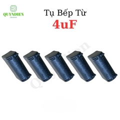 Tụ Bếp Từ 4uF 275VAC 400VDC Loại Đứng