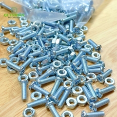 Ốc vít tán M3 3ly dài 1cm (túi 80gam = khoảng 90 - 100 con)