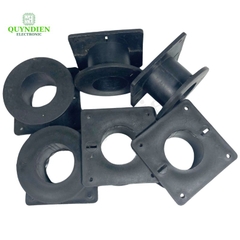 Lõi Nhựa Vuông Tròn 55 Quấn Cuộn Cảm Phân Tần Loa - Màu Đen