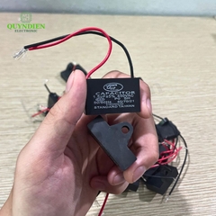 Tụ Đề Kapa 1.5uF ±5% 450VAC Tinh Chi
