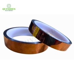 Băng dính màu Nâu chịu nhiệt 300℃ size 15mm