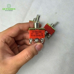 Công Tắc Gạt 6 Chân E-TEN 1322 240V-15A Đảo Chiều Động Cơ
