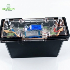 Vỏ Bình Pin 12V 45Ah 12 Cell Pin 33140 32140 Nhựa ABS