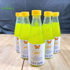 Tẩy Sơn APCO 350ml – Nước Tẩy Sơn Tem Trắng