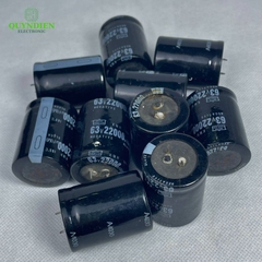 Tụ Lọc Nguồn Đen 22000uF 63V – Kích Thước 46mmx35mm