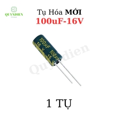 Tụ Hóa 100uf - 16V