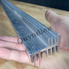 Nhôm Tản Nhiệt 2 Tầng 7 Cánh 115x44x29mm