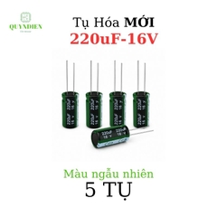Tụ hóa 220uf - 16V