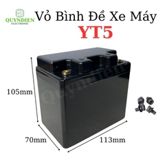 Vỏ Bình Đề Xe Máy Vy Anh YT4 YT5 Cọc Ren Xoắn