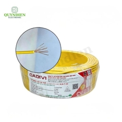Dây Điện Cadivi Dây Đơn Lõi 7 Sợi CV2.5 - Cuộn 100 Mét