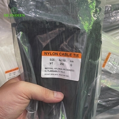 Dây Rút Nhựa Nhiều Kích Cỡ Màu Trắng Đen - Giá Bán 1Kg
