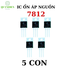 IC ổn áp Nguồn 7812-1.5A TO-220