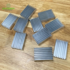 Nhôm Tản Nhiệt 8 Cánh 65x43x17mm Tản Nhiệt Mạch Điện Tử