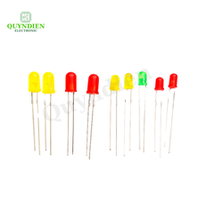 Bộ 50 Bóng Led 3mm-5mm Siêu Sáng Màu Đỏ