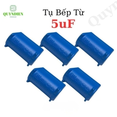 Tụ Bếp Từ 5uF 400VDC 275VAC Loại Đứng