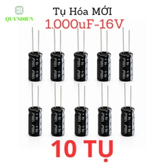 Tụ Hóa 1000uF 16V 25V 35V 50V
