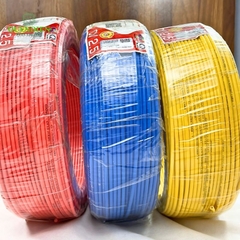 Dây Điện Cadivi 2.5 – Dây Đơn Lõi 7 Sợi CV2.5 – Dây Cáp Điện, Dây Tiếp Địa, Dây Chống Sét (CUỘN 100 MÉT)