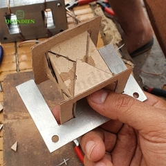 Giấy Cách Điện Làm Khuôn Biến Áp Dày 1mm Màu Vàng