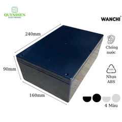 Hộp nhựa ABS 240x160x90mm WANCHI