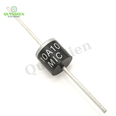 Diode 10A10 Chỉnh Lưu 1000V 10A - Túi 5 cái