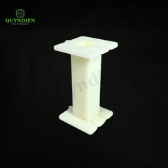 Lõi Nhựa Vuông Dài 50mm Quấn Cuộn Cảm Phân Tần Loa - Màu Trắng Sữa