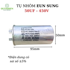 Tụ Nhôm Kapa EUN SUNG 50uF 450V