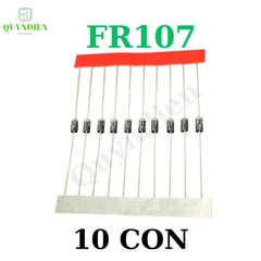 Diode xung FR107 1A 1000V loại dây