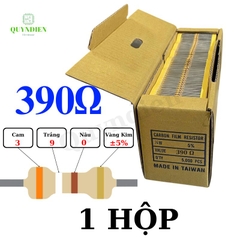 Điện trở Đài Loan 1/4W - 390R