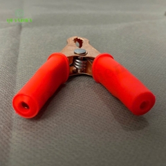Kẹp Ắc Quy mạ đồng 50Ampe Đỏ Đen