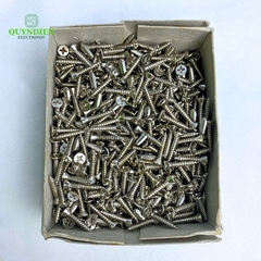 Ốc Vít Thái Ren Xoắn Đầu Col M4x15mm