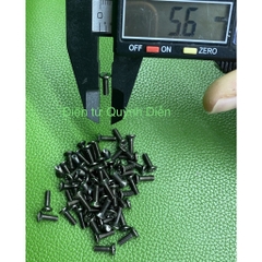 Ốc vít Đầu Col - Đầu Phiễu Ren nhuyễn 3x10mm ( túi 240 gam-480con)